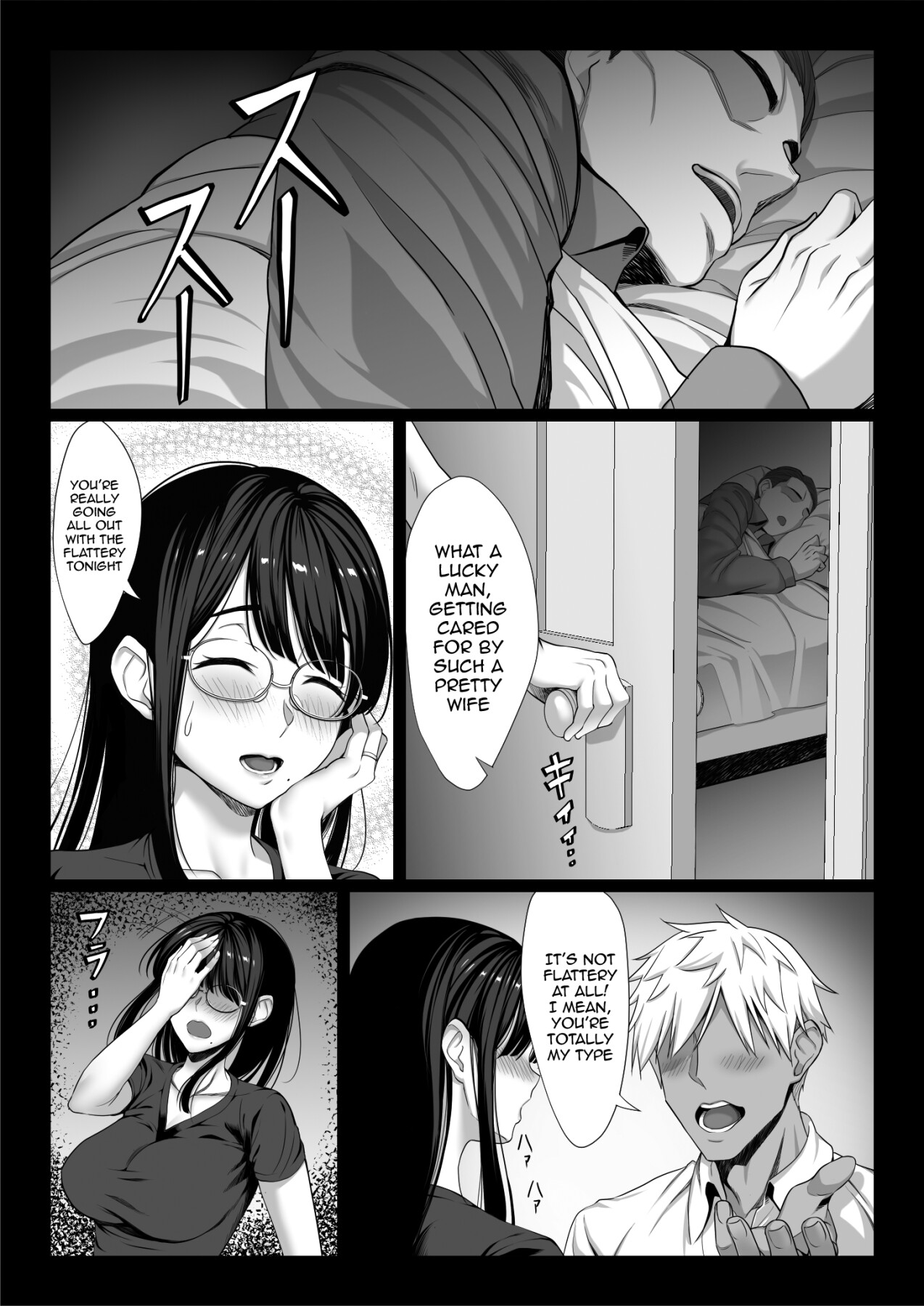 Hentai Manga Comic-A Story About a Plain Wife Falling As a Masochist To a Dick-Read-5